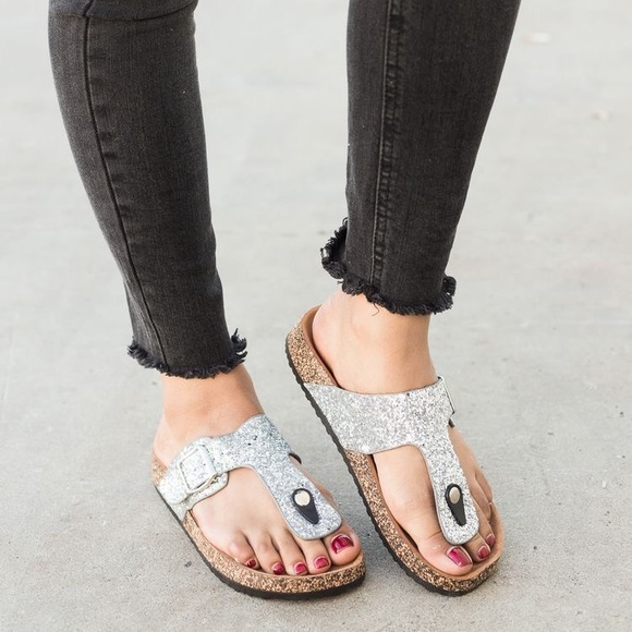 birkenstock inspired sandals